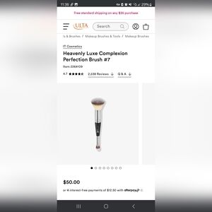 it Cosmetics Heavenly Luxe Complexion Perfection All-Over Conceal Dual End #…